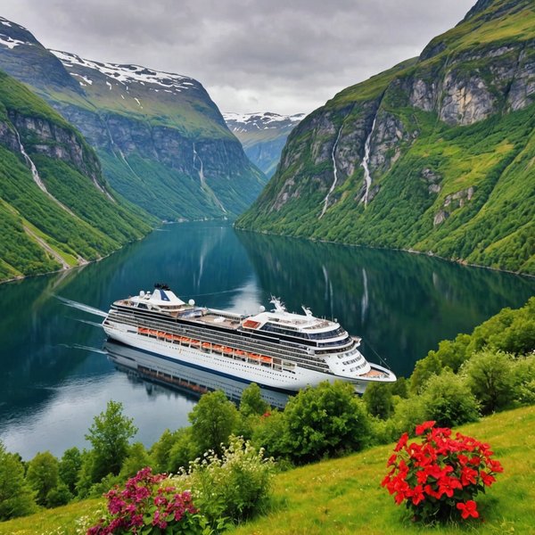 Comment planifier une croisière dans les fjords de Norvège?