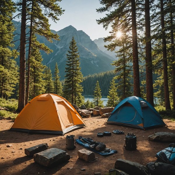 Quelles sont les meilleures méthodes pour faire face à une blessure en camping éloigné?