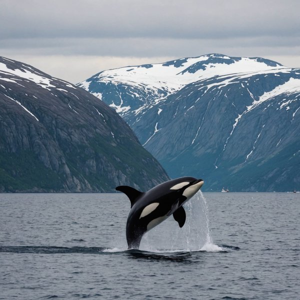 Quels sont les meilleurs spots pour observer les orques en Norvège?