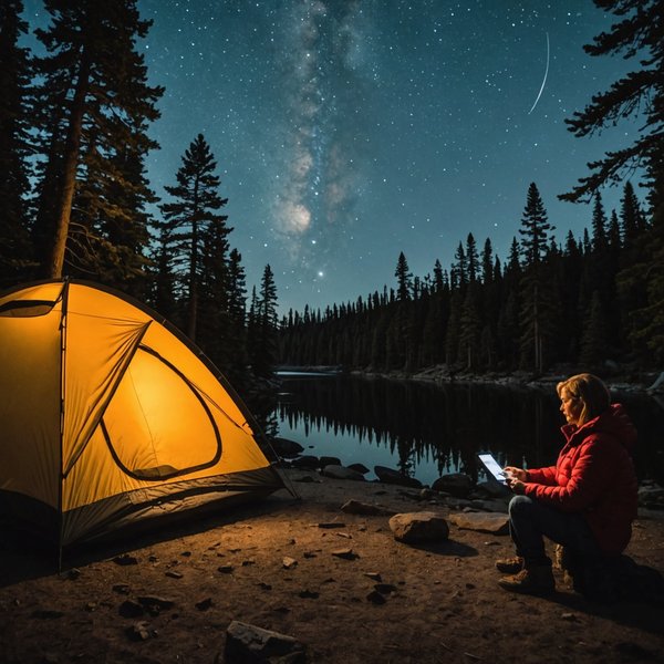 Quelles sont les meilleures stratégies pour observer les animaux nocturnes en camping?