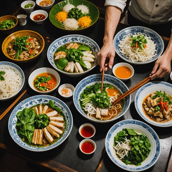 Où apprendre les techniques traditionnelles de la cuisine vietnamienne à Hanoï : ateliers et chefs locaux ?