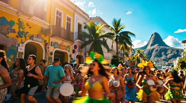 Découvrez le brésil : tourisme, culture et langue en bossanova