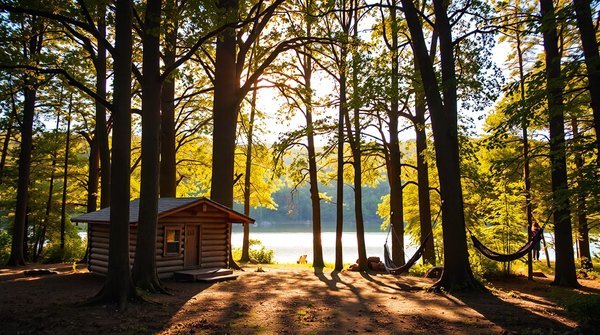 Ressourcez-vous avec le camping nature : évasion assurée !