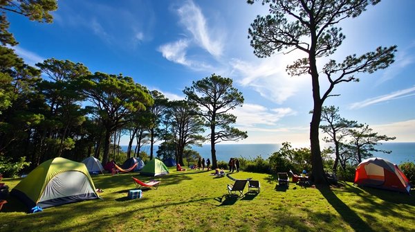 Les meilleures expériences de camping en charente-maritime