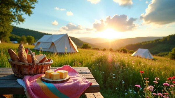Sélectionnez votre camping parfait dans le sud de la france