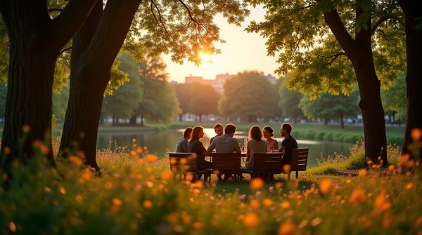 Organisez une soirée quiz inoubliable pour votre groupe au parc Lecourbe
