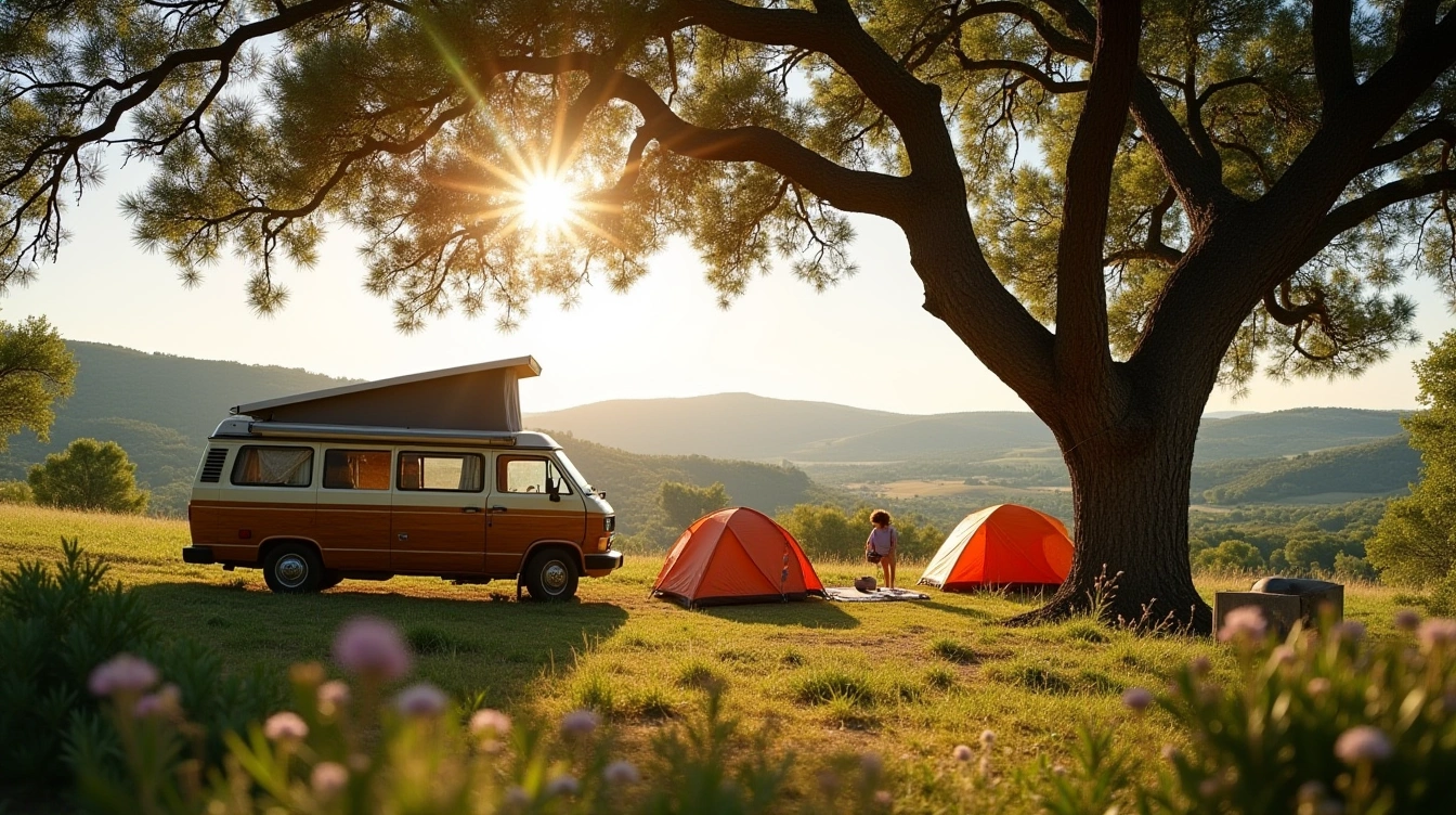 Questions fréquentes sur les campings du sud français